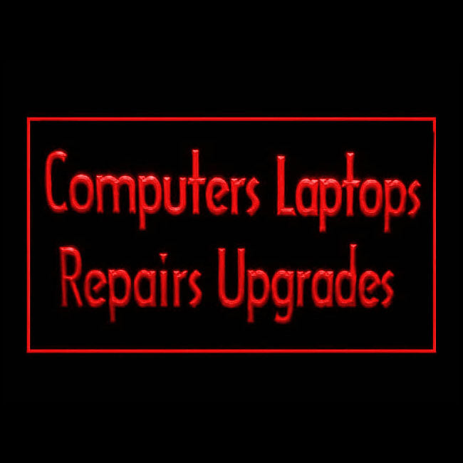 130048 Computer Expert Shop Store Center Home Decor Open Display illuminated Night Light Neon Sign 16 Color By Remote