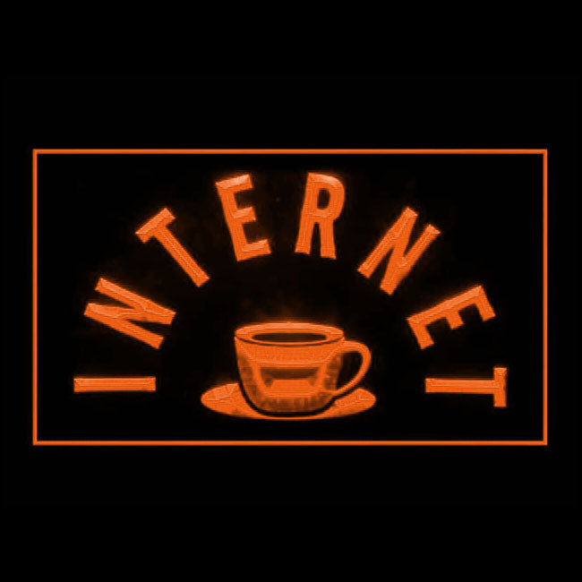 130049 OPEN Internet Access Bar Home Decor Open Display illuminated Night Light Neon Sign 16 Color By Remote