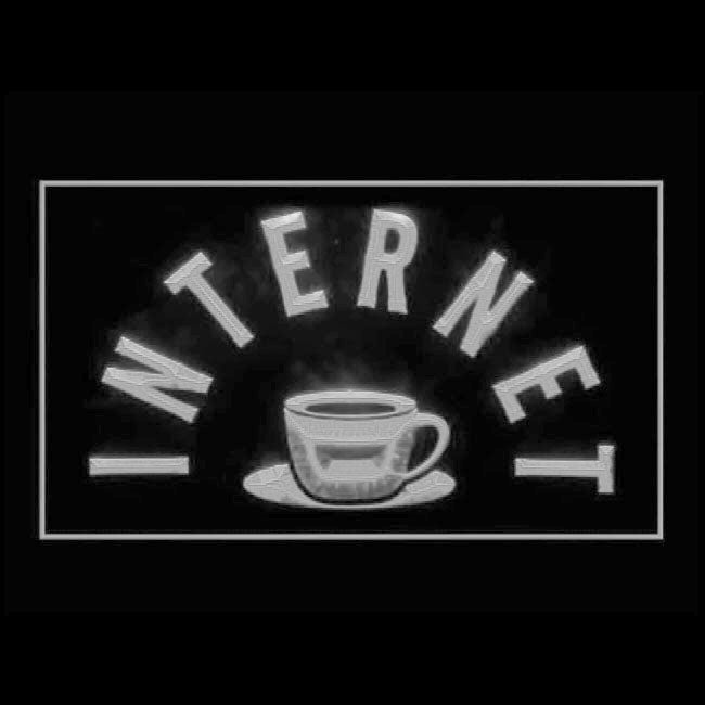 130049 OPEN Internet Access Bar Home Decor Open Display illuminated Night Light Neon Sign 16 Color By Remote