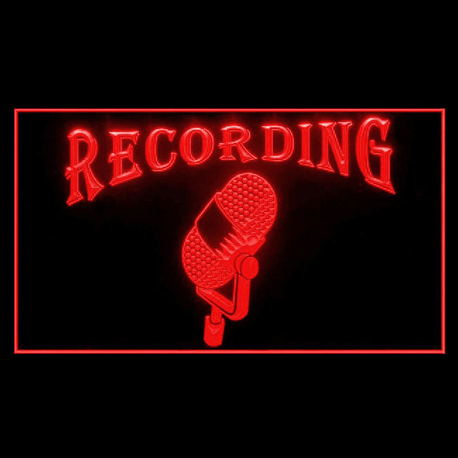 140006 Recording On The Air Radio Studio Home Decor Open Display illuminated Night Light Neon Sign 16 Color By Remote