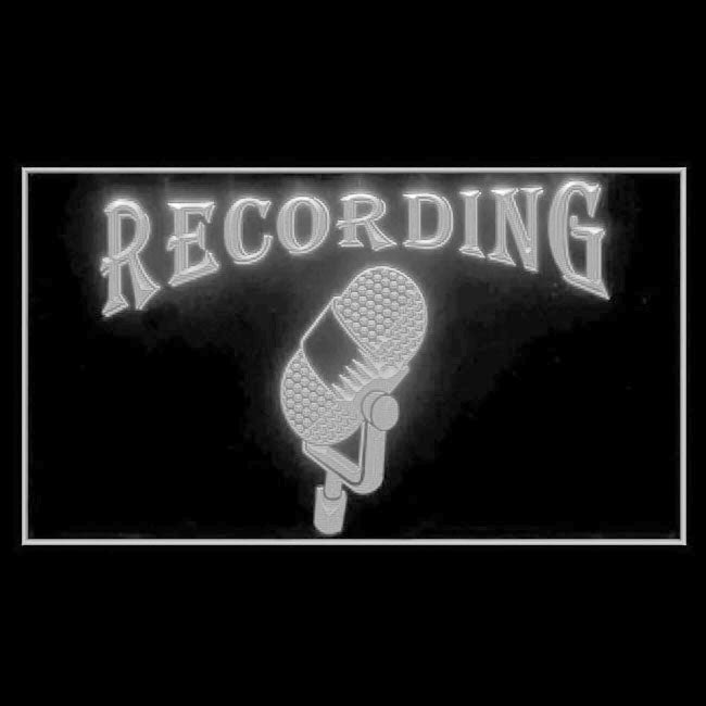140006 Recording On The Air Radio Studio Home Decor Open Display illuminated Night Light Neon Sign 16 Color By Remote