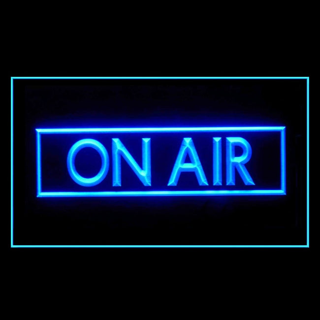 140017 On Air Recording Live Studio Room Home Decor Open Display illuminated Night Light Neon Sign 16 Color By Remote
