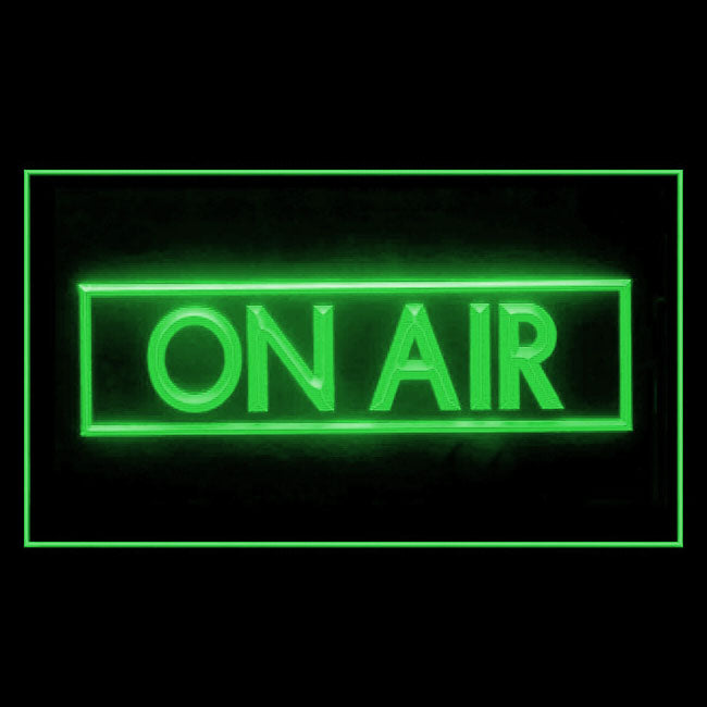 140017 On Air Recording Live Studio Room Home Decor Open Display illuminated Night Light Neon Sign 16 Color By Remote