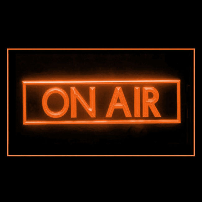 140017 On Air Recording Live Studio Room Home Decor Open Display illuminated Night Light Neon Sign 16 Color By Remote