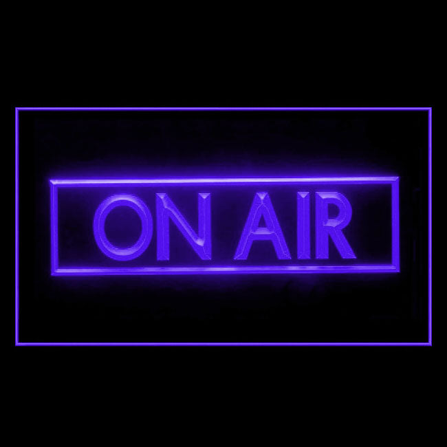 140017 On Air Recording Live Studio Room Home Decor Open Display illuminated Night Light Neon Sign 16 Color By Remote