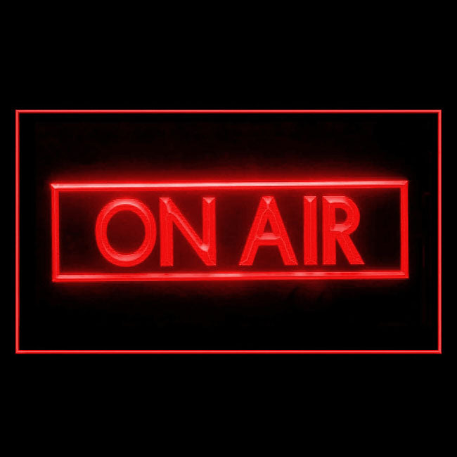 140017 On Air Recording Live Studio Room Home Decor Open Display illuminated Night Light Neon Sign 16 Color By Remote