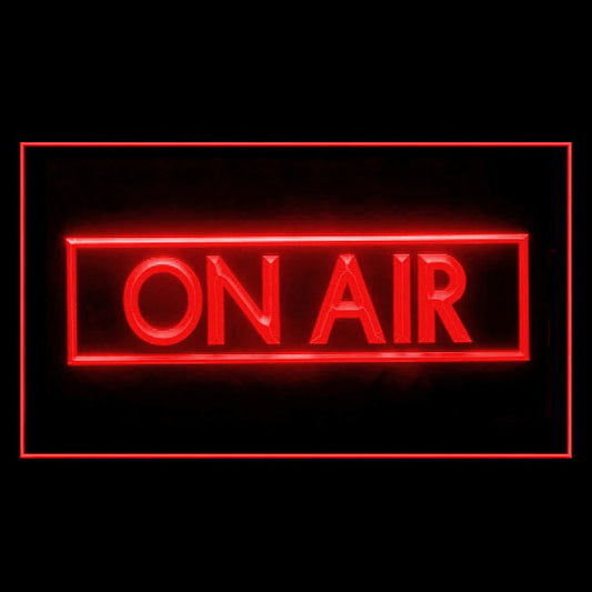 140017 On Air Recording Live Studio Room Home Decor Open Display illuminated Night Light Neon Sign 16 Color By Remote