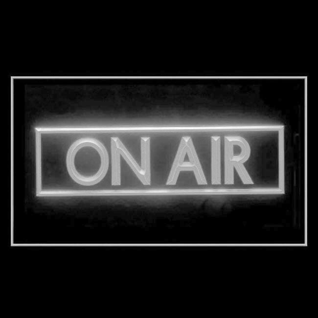 140017 On Air Recording Live Studio Room Home Decor Open Display illuminated Night Light Neon Sign 16 Color By Remote