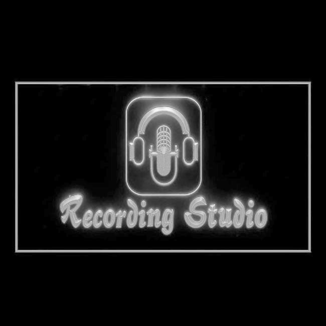 140035 Recording Studio On Air Live Home Decor Open Display illuminated Night Light Neon Sign 16 Color By Remote