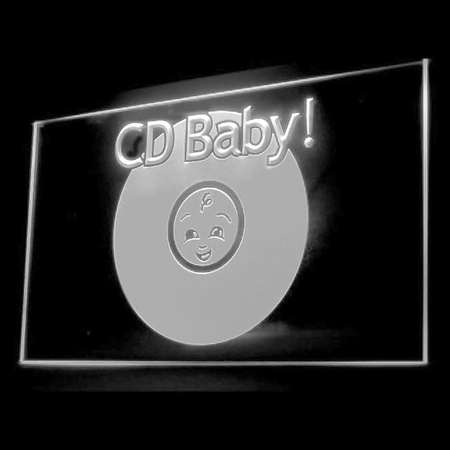 140042 CD Baby Music Lession Home Decor Open Display illuminated Night Light Neon Sign 16 Color By Remote