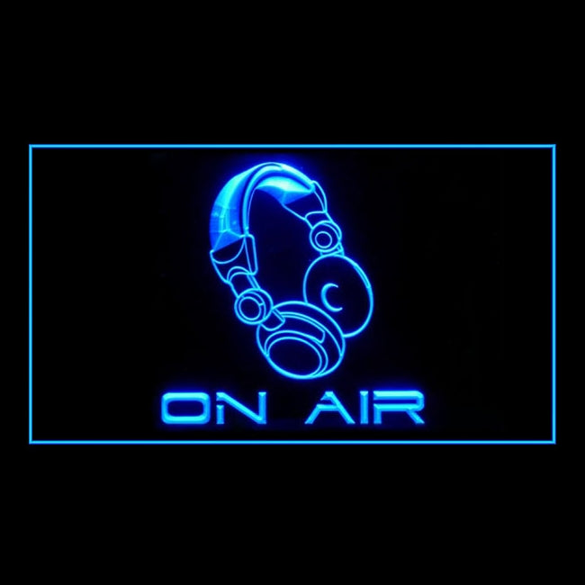 140049 On Air Recording Live Studio Room Home Decor Open Display illuminated Night Light Neon Sign 16 Color By Remote