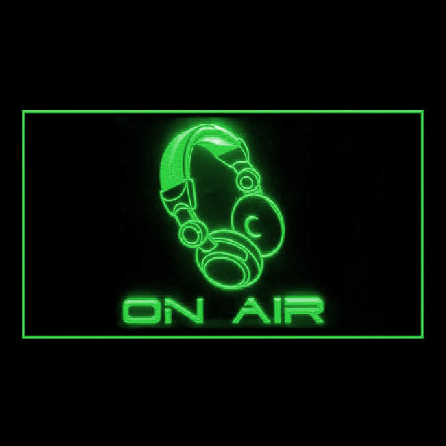 140049 On Air Recording Live Studio Room Home Decor Open Display illuminated Night Light Neon Sign 16 Color By Remote
