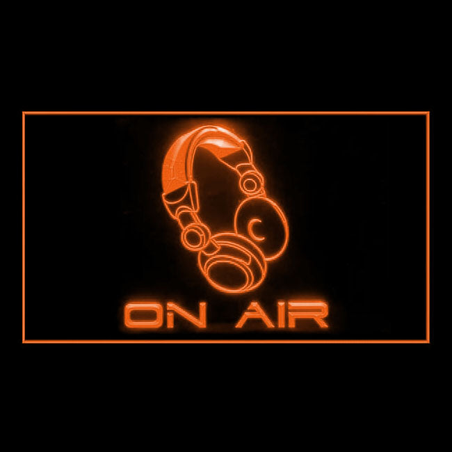 140049 On Air Recording Live Studio Room Home Decor Open Display illuminated Night Light Neon Sign 16 Color By Remote