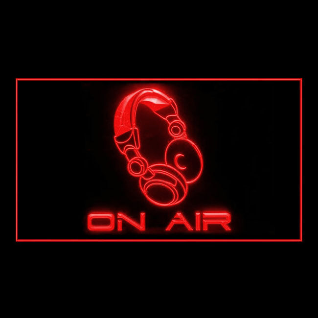 140049 On Air Recording Live Studio Room Home Decor Open Display illuminated Night Light Neon Sign 16 Color By Remote