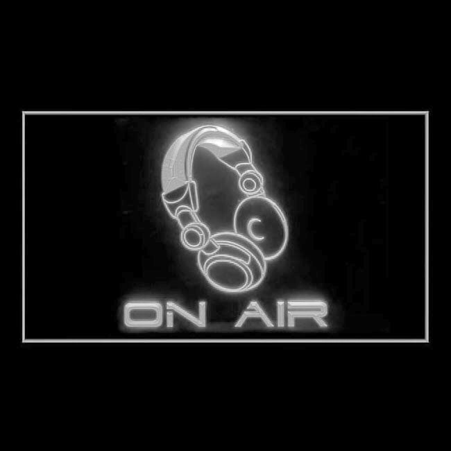 140049 On Air Recording Live Studio Room Home Decor Open Display illuminated Night Light Neon Sign 16 Color By Remote