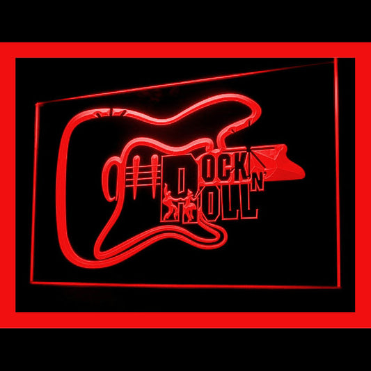 140055 Acoustic Guitar Weapon Shop Store Open Home Decor Open Display illuminated Night Light Neon Sign 16 Color By Remote