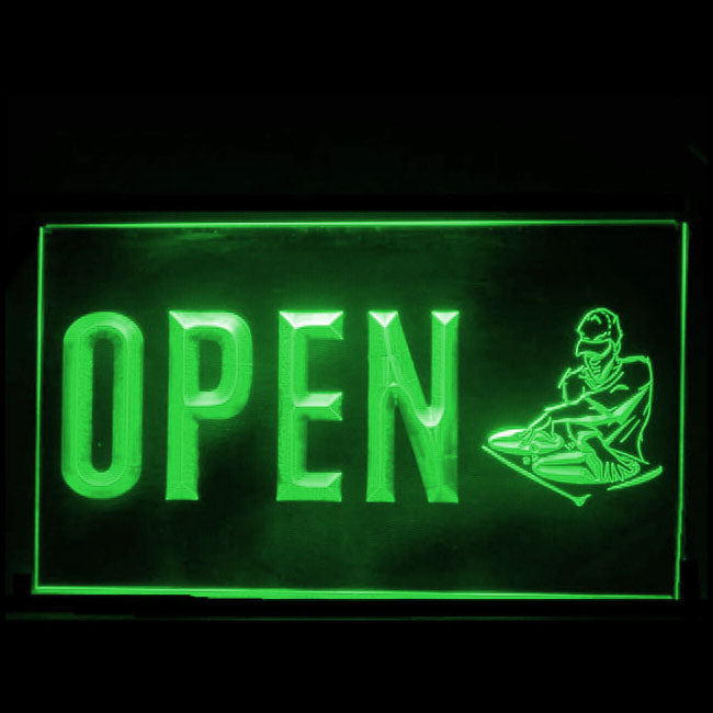 140084 DJ Tech Turntable Mixer Shop Store Open Home Decor Open Display illuminated Night Light Neon Sign 16 Color By Remote
