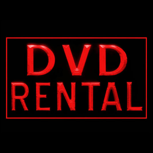 140099 DVD Karaoke Shop Store Home Decor Open Display illuminated Night Light Neon Sign 16 Color By Remote