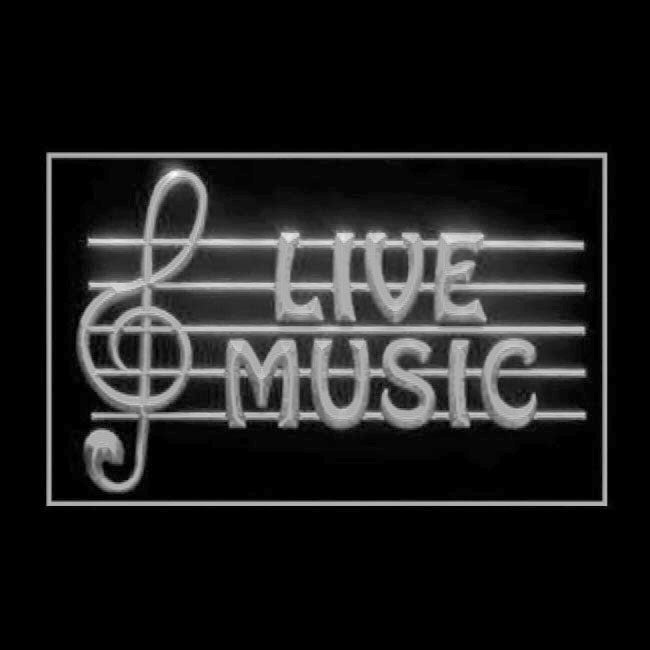 140143 Live Music Studio Room Home Decor Open Display illuminated Night Light Neon Sign 16 Color By Remote