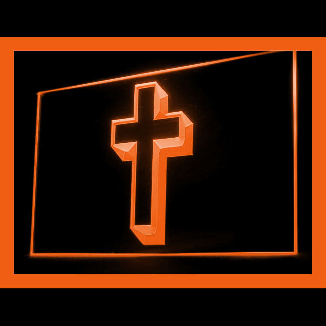 150023 Jesus Saves Religion Crosses Shop Store Home Decor Open Display illuminated Night Light Neon Sign 16 Color By Remote