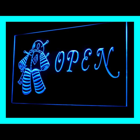 150032 Halloween Dolls Shop Store Toy Home Decor Open Display illuminated Night Light Neon Sign 16 Color By Remote