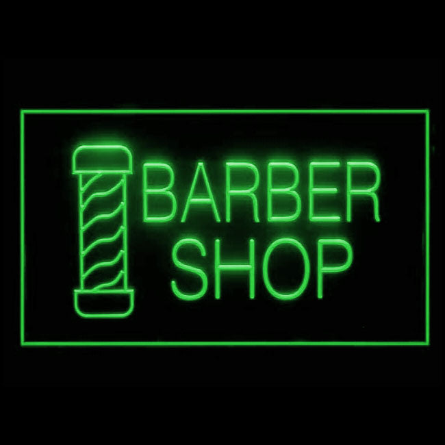 160001 Barber Shop Haircut Beauty Salon Home Decor Open Display illuminated Night Light Neon Sign 16 Color By Remote