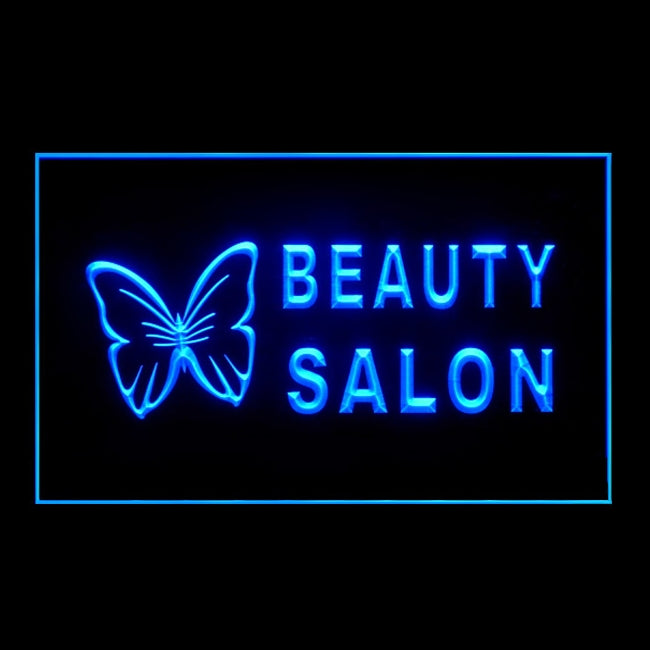 160009 Beauty Salon Facial Waxing Shop Home Decor Open Display illuminated Night Light Neon Sign 16 Color By Remote