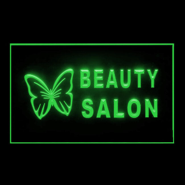 160009 Beauty Salon Facial Waxing Shop Home Decor Open Display illuminated Night Light Neon Sign 16 Color By Remote