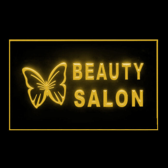 160009 Beauty Salon Facial Waxing Shop Home Decor Open Display illuminated Night Light Neon Sign 16 Color By Remote
