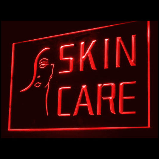 160011 Skin Care Beauty Salon Shop Home Decor Open Display illuminated Night Light Neon Sign 16 Color By Remote