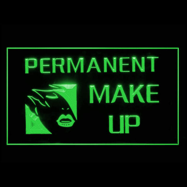 160014 Permanent Make Up Beauty Salon Home Decor Open Display illuminated Night Light Neon Sign 16 Color By Remote