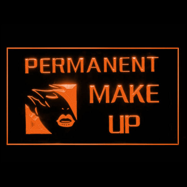 160014 Permanent Make Up Beauty Salon Home Decor Open Display illuminated Night Light Neon Sign 16 Color By Remote