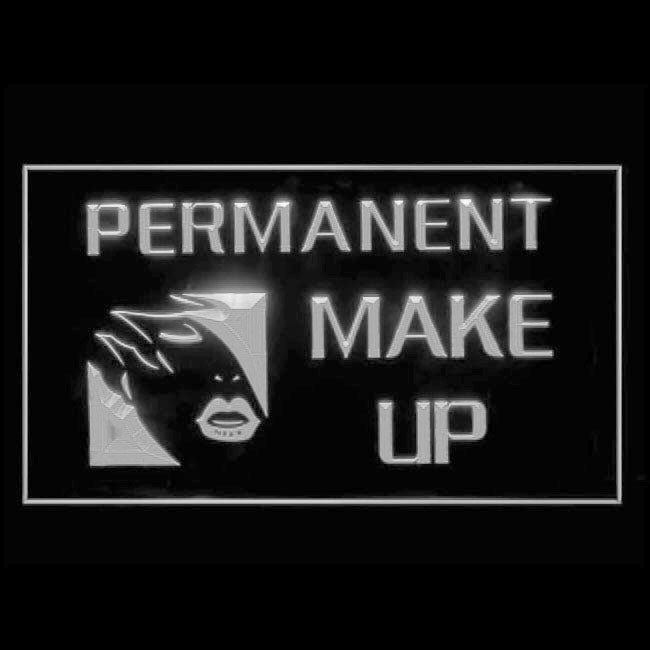 160014 Permanent Make Up Beauty Salon Home Decor Open Display illuminated Night Light Neon Sign 16 Color By Remote
