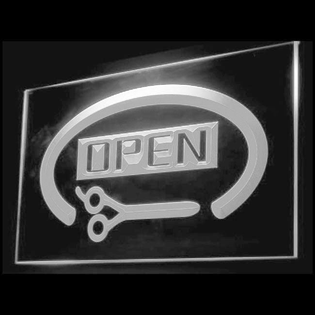 160018 Barber Shop Haircut Beauty Salon Home Decor Open Display illuminated Night Light Neon Sign 16 Color By Remote
