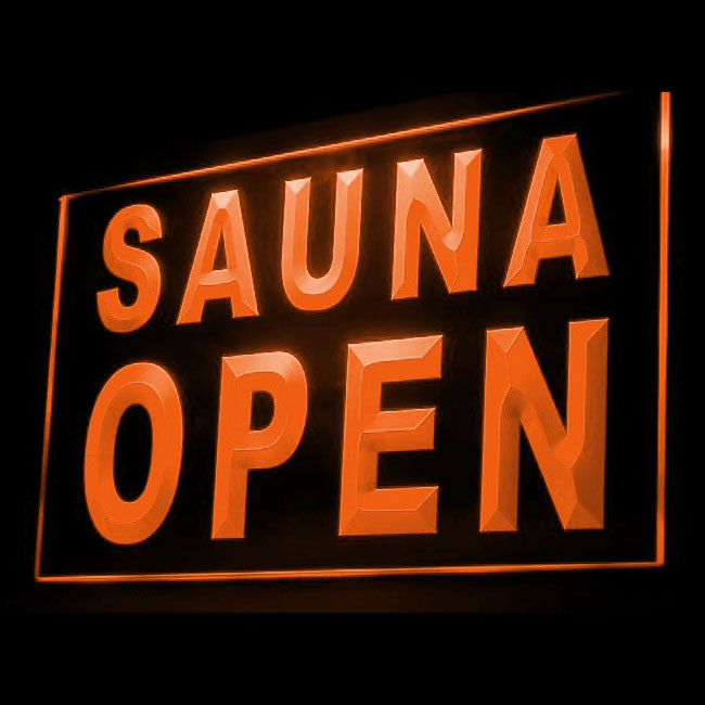 160029 Sauna Massage Beauty Shop Home Decor Open Display illuminated Night Light Neon Sign 16 Color By Remote