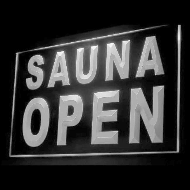 160029 Sauna Massage Beauty Shop Home Decor Open Display illuminated Night Light Neon Sign 16 Color By Remote