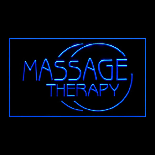 160035 Massage Therapy Beauty Salon Home Decor Open Display illuminated Night Light Neon Sign 16 Color By Remote