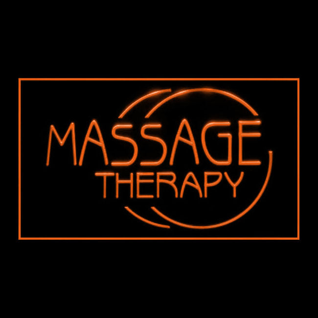 160035 Massage Therapy Beauty Salon Home Decor Open Display illuminated Night Light Neon Sign 16 Color By Remote