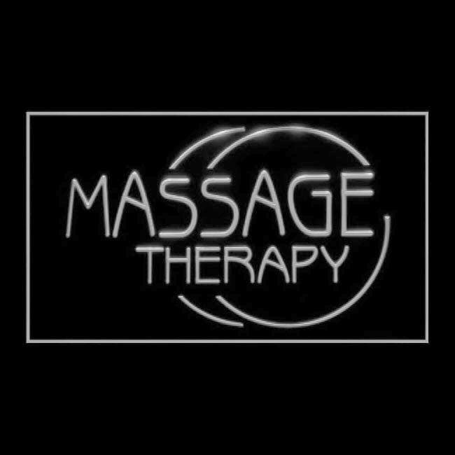 160035 Massage Therapy Beauty Salon Home Decor Open Display illuminated Night Light Neon Sign 16 Color By Remote