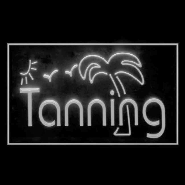 160042 Tanning Beauty Salon Shop Home Decor Open Display illuminated Night Light Neon Sign 16 Color By Remote