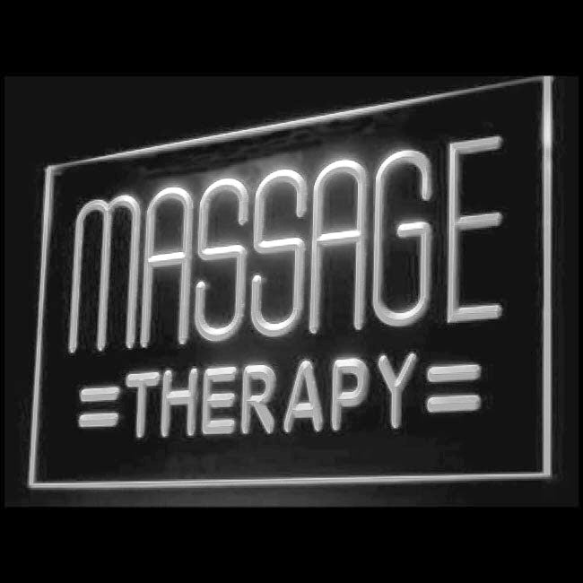 160043 Massage Therapy Beauty Salon Home Decor Open Display illuminated Night Light Neon Sign 16 Color By Remote