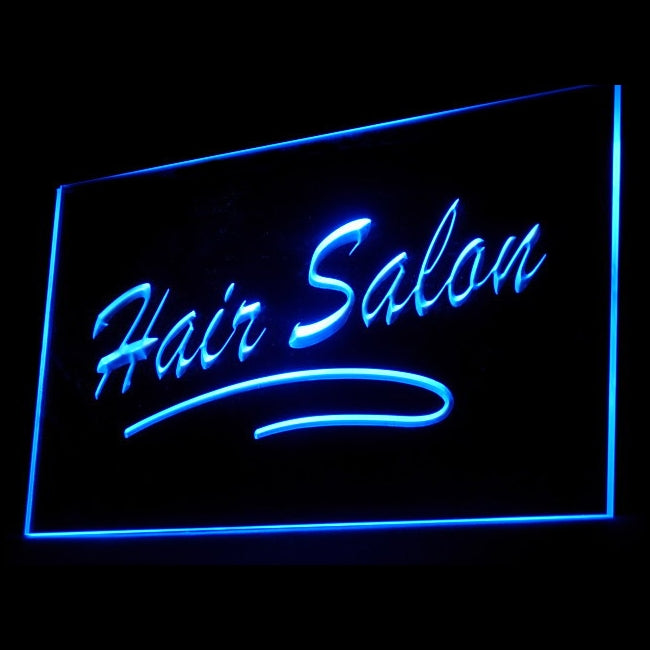 160053 Barber Shop Hair Cut Beauty Salon Home Decor Open Display illuminated Night Light Neon Sign 16 Color By Remote