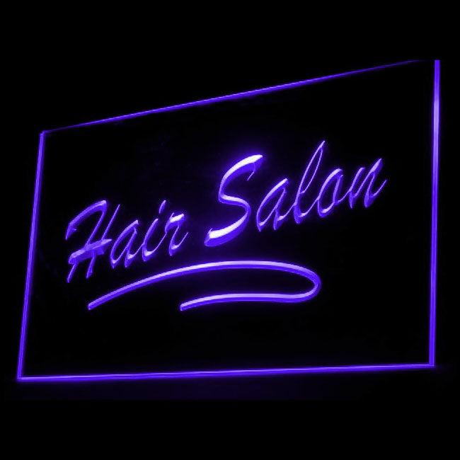 160053 Barber Shop Hair Cut Beauty Salon Home Decor Open Display illuminated Night Light Neon Sign 16 Color By Remote