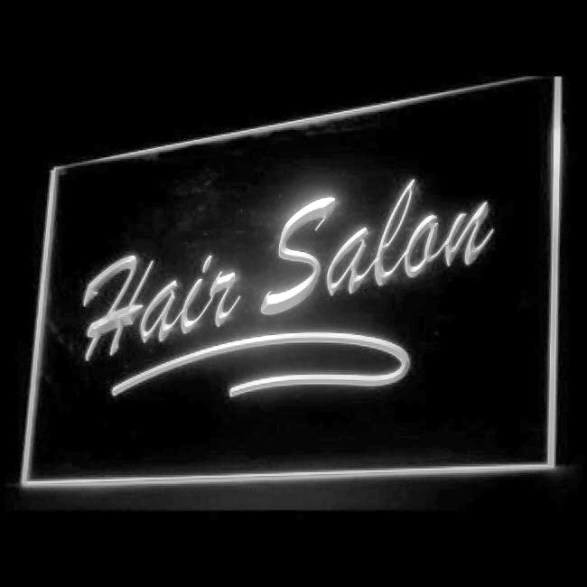 160053 Barber Shop Hair Cut Beauty Salon Home Decor Open Display illuminated Night Light Neon Sign 16 Color By Remote