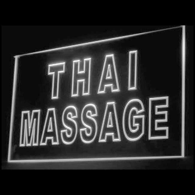 160062 Thai Massage Beauty Salon Home Decor Open Display illuminated Night Light Neon Sign 16 Color By Remote