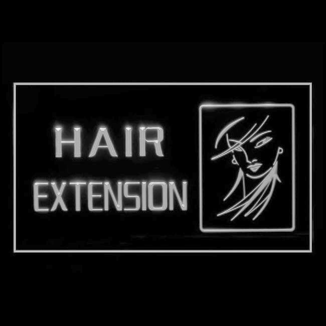 160063 Hair Extension Beauty Salon Home Decor Open Display illuminated Night Light Neon Sign 16 Color By Remote