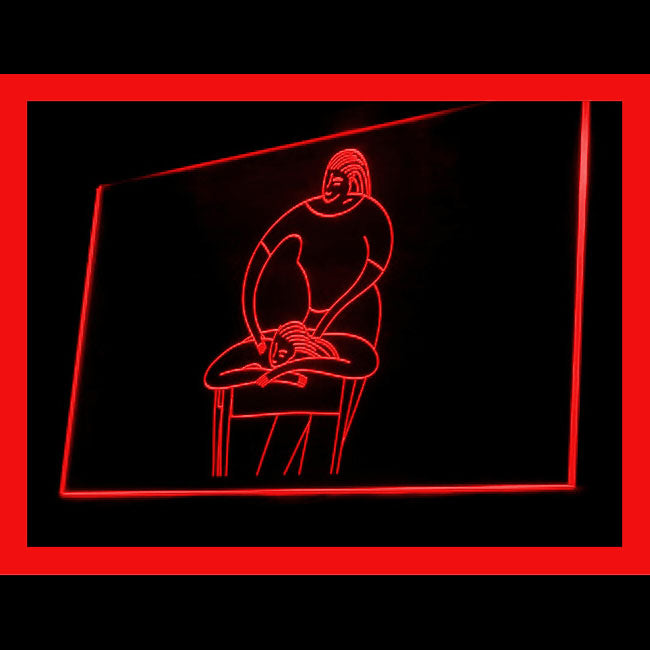 160077 Thai Massage Beauty Salon Home Decor Open Display illuminated Night Light Neon Sign 16 Color By Remote