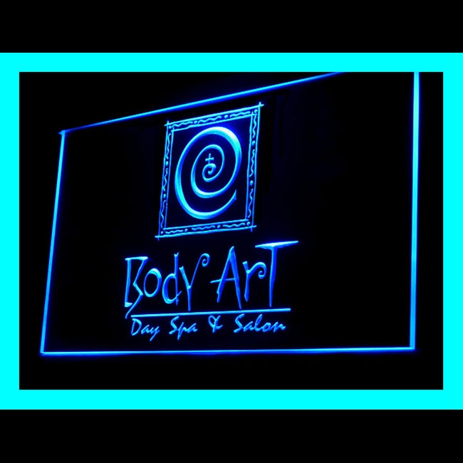 160082 Body Art Tattoo Studio Beauty Salon Home Decor Open Display illuminated Night Light Neon Sign 16 Color By Remote