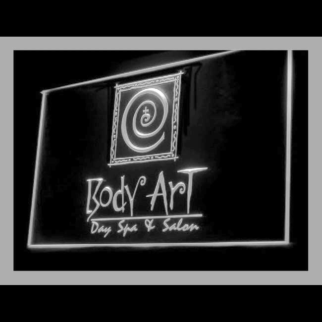 160082 Body Art Tattoo Studio Beauty Salon Home Decor Open Display illuminated Night Light Neon Sign 16 Color By Remote