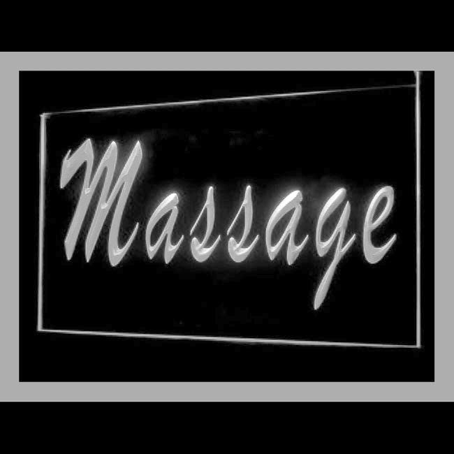 160095 Massage Beauty Salon Shop Home Decor Open Display illuminated Night Light Neon Sign 16 Color By Remote